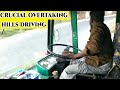 Dhimbam Ghat Section Amazing Truck Driver Crew cabin ride II Episode 1 II Leyland 3118 12 wheeler !