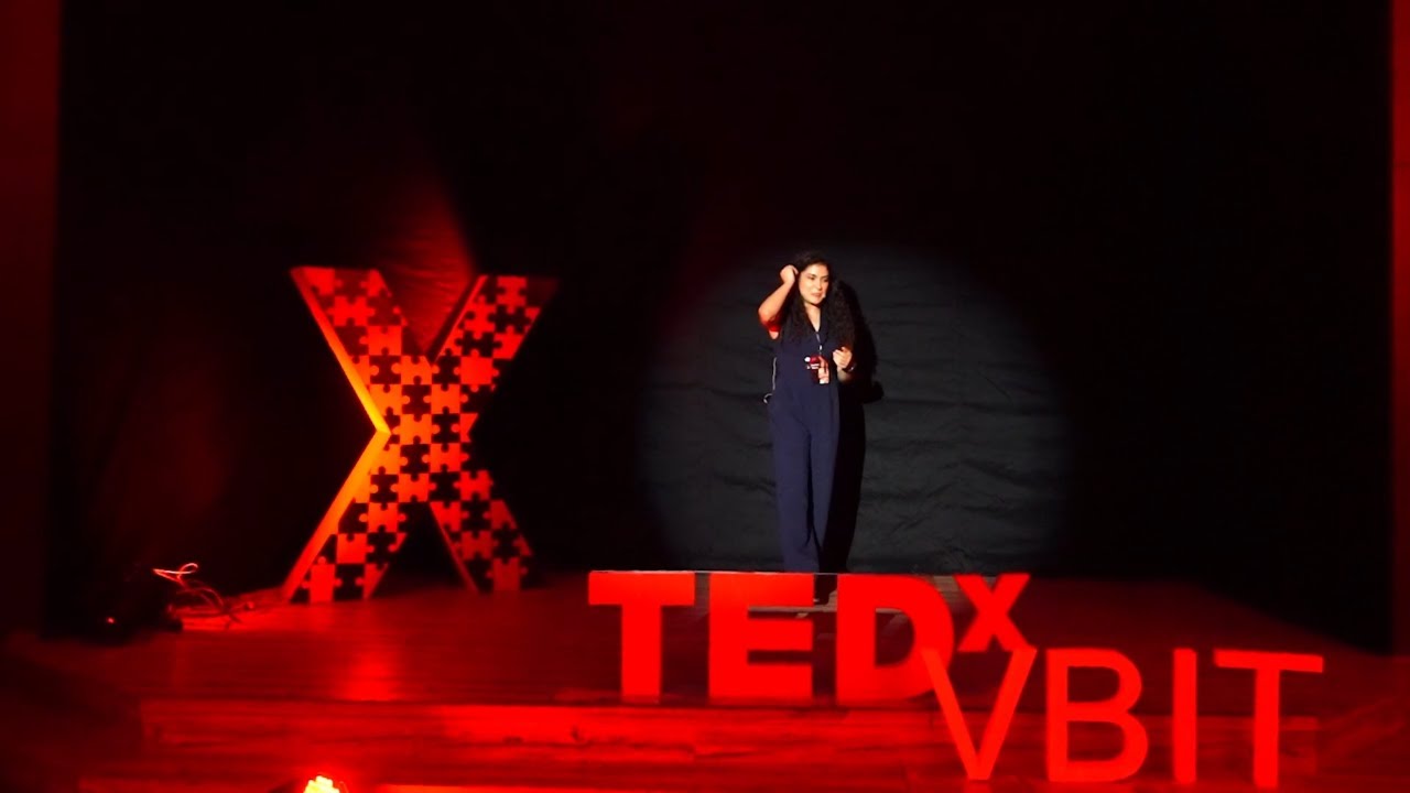 The Courage to Listen Within | Aanchal Bajwa | TEDxVBIT