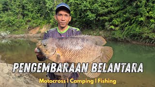 Download lagu PENGEMBARAAN BELANTARA | RIDE, CAMPING & FISHING | Trip Jejak Caster 11.0 | KLX150 Motocross  mp3