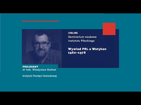 Wywiad PRL a Watykan 1962-1978 | seminarium