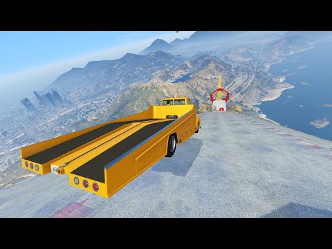 MEGA RAMPA IMPOSIBLE CON COCHES OCULTOS DE CAYO PERICO! - GTA V ONLINE