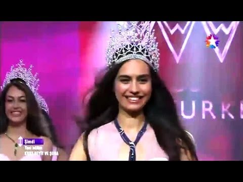 Miss Turkey 2014 - Crowning Moment