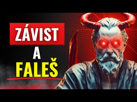 Jak Rozpoznávám ZÁVIST a FALEŠ? 10 Způsobů! (stoicismus)
