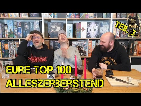 Goldener Berti 2023  - Teil 3/4 - Die Plätze 50-26 - Communitypreis für Brettspiele