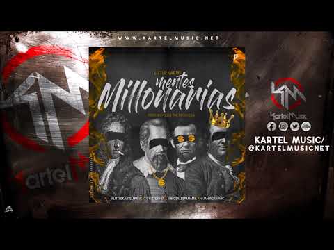 Little Kartell - Mentes Millonarias | Audio Oficial