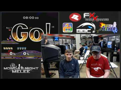 MNM 134 - Brr (Fox) vs VTS (Marth) Losers - Melee