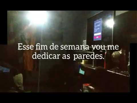 Esse Fim de Semana Vou me Dedicar as Paredes