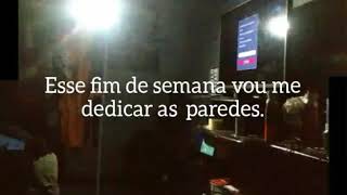 Esse Fim de Semana Vou me Dedicar as Paredes