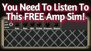 Video thumbnail for FREE Amp Sim For Rock & Metal by GuitarML - Chameleon Guitar VST PLUGIN - Review & Full Demo by Amner Hunter