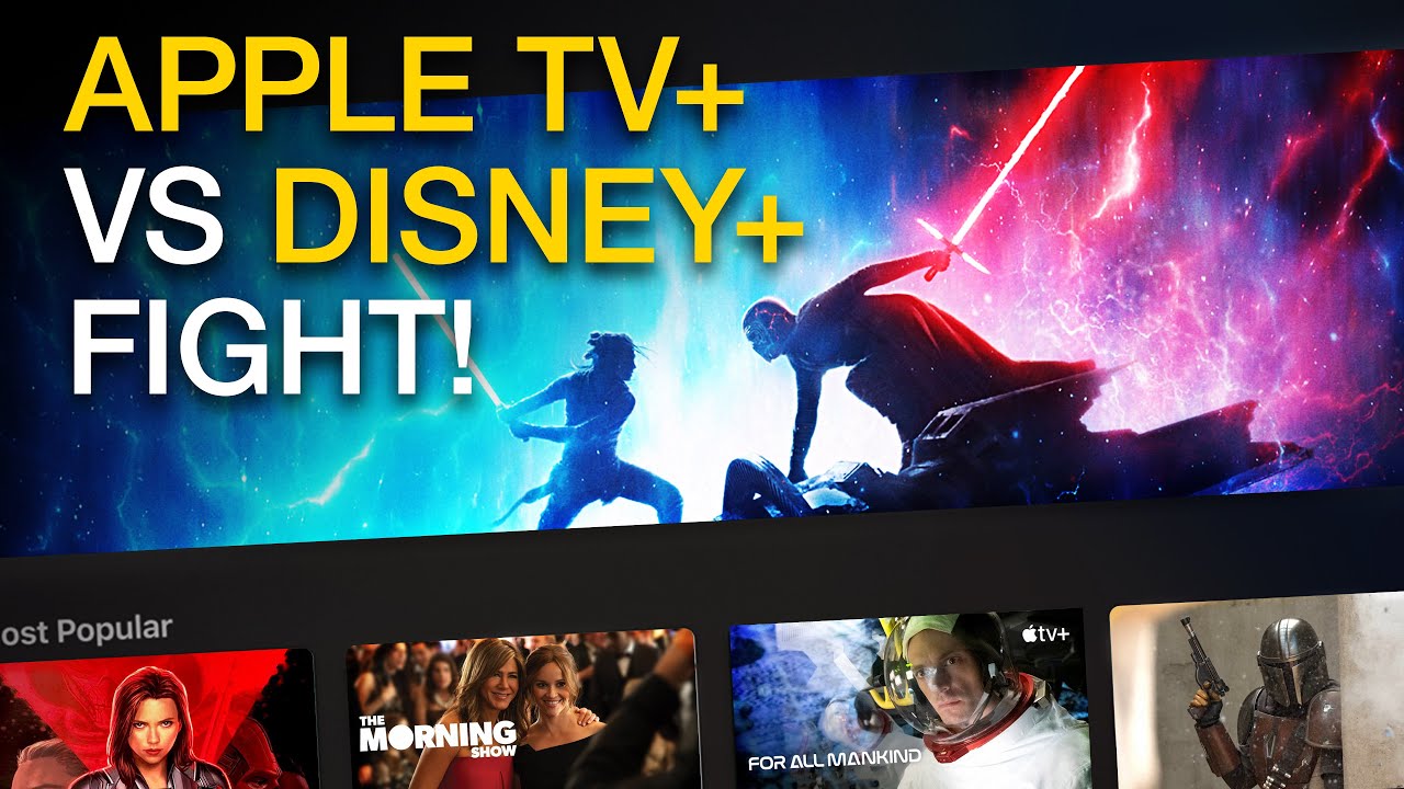 Apple TV+ vs. Disney+ FIGHT! - YouTube