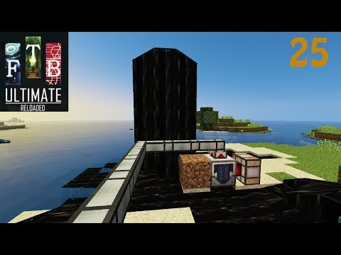 Stahlproduktion & Ölförderung - #25 Let's Play FTB-ULTIMATE RELOADED [Deutsch/German]