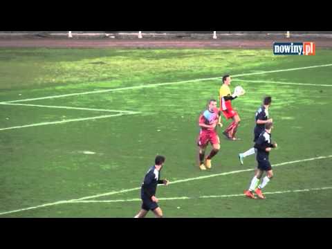 A klasa: MKP Odra Centrum Wodzisław - Unia Książenice (skrót meczu)