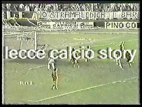 LECCE-Bari 1-1 - 27/02/1983 - Campionato Serie B 1982/'83 - 4.a giornata di ritorno
