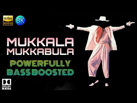 MUKALA MUKABALA | BASS BOOSTED | KADHALAN