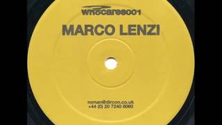 Marco Lenzi - Who Cares 001– Untitled [B1]