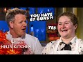 Chef Ramsay Gets To Know The Young Guns A Little Too Well | Hell's Kitchen