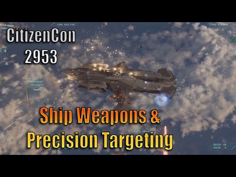 CitizenCon 2953 Highlight | Ship Weapon Rebalancing Incoming!