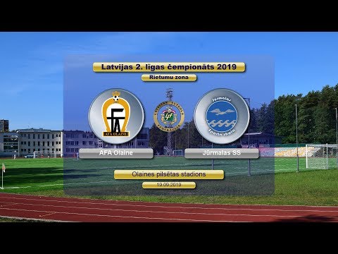 AFA Olaine - Jūrmalas SS (Highlights)