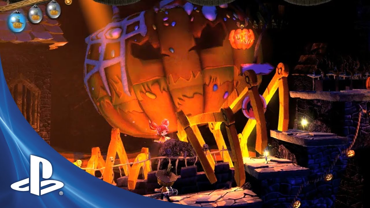 Venture into Hallowee Ville in New Puppeteer Trailer