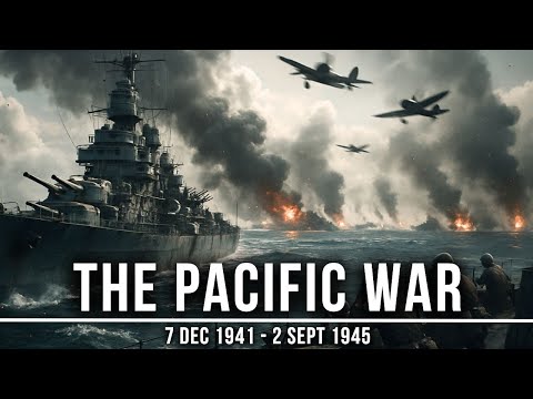 Fall Asleep To | The ENTIRE History of the Pacific War | Untold Battles of WW2 War | Documentary