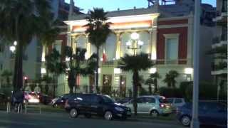 Pharaoh Show Nice South of France; lots of Suspicious Buildings Covered with Pharaonic Designs