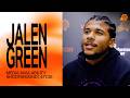 Jalen Green Shootaround Media Availability Phoenix Suns 4 17 26