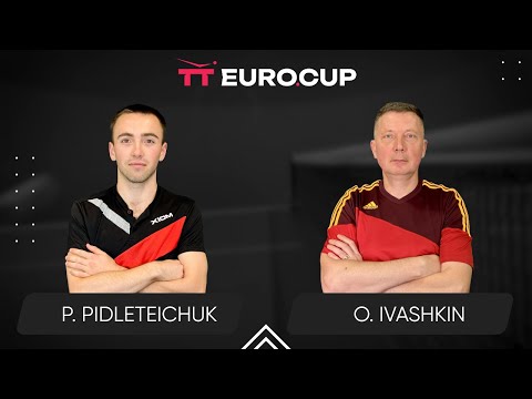 12:15 Petro Pidleteichuk - Oleksandr Ivashkin 20.03.2025 TT Euro.Cup Ukraine Star. TABLE 3