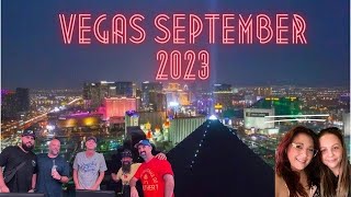 Las Vegas Vlog - September 2023 Day 3. Cheap Eats - Luxor PlayBar - Fireball!!! #ad