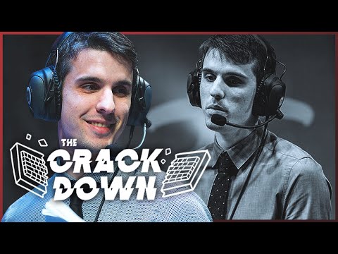 The Crack Down S02E24 ft. s04 Coach - Dylan Falco  - "Coaches should be playing solo queue"