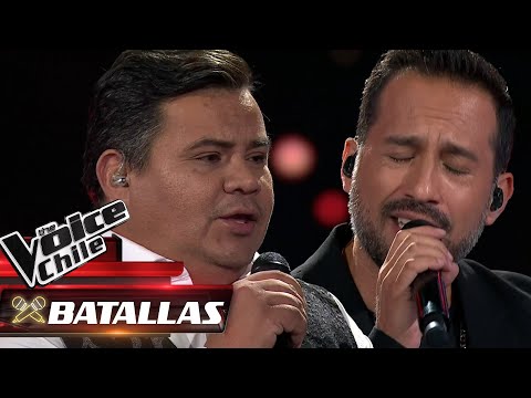 Dany Álvarez vs. Sebastián Cabezas - Abrázame muy fuerte amor | Batallas | The Voice Chile