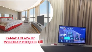 Ramada Plaza by Wyndham Eskisehir | Ramada corner family suite | Türki