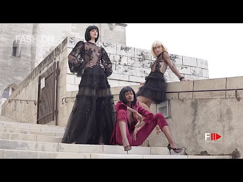 LA MÉTAMORPHOSE Designers interview Fall 2020 Haute Couture Online Paris - Fashion Channel