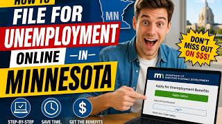How to file for unemployment online in Minnesota