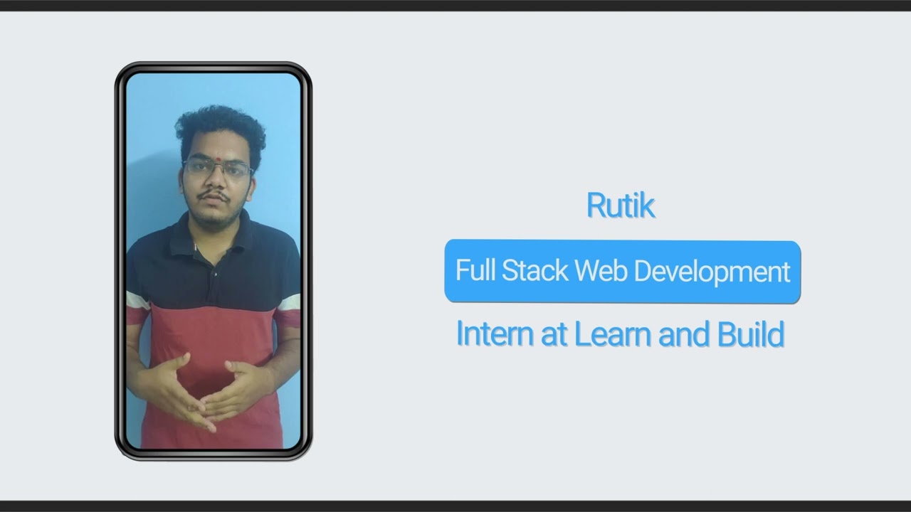 Rutik (Web Development)