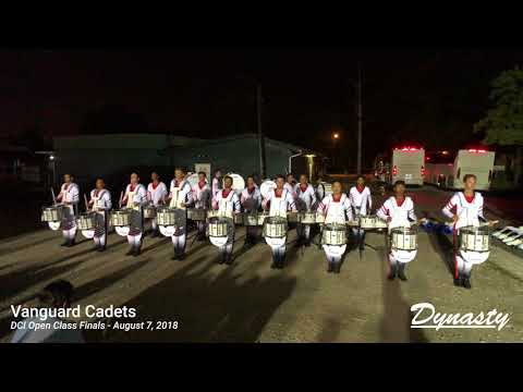 2018 Vanguard Cadets Battery - Warmup