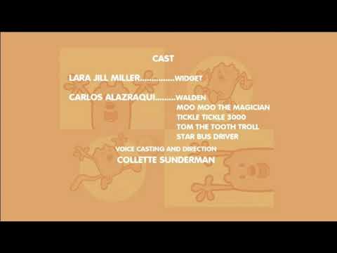 Wow! Wow! Wubbzy! - Season 2 Credits (Tooth or Dare / Moo Moo's Snoozity Snooze)