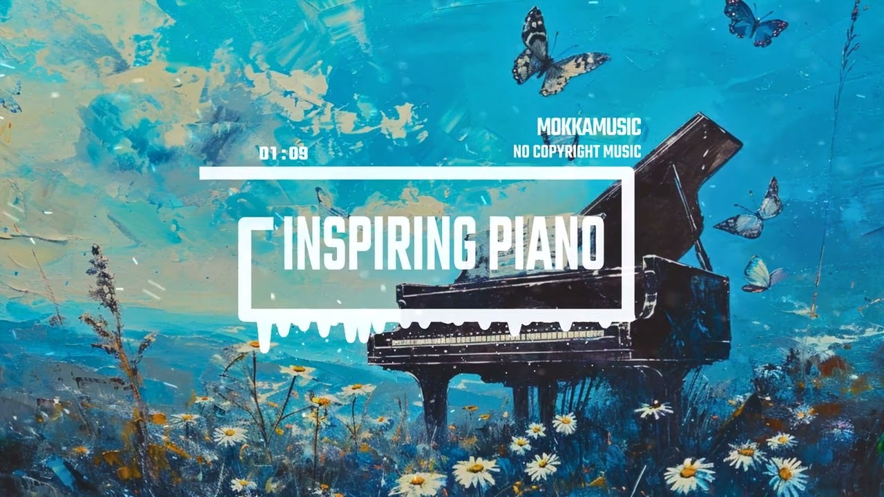 Inspiring Hopeful Cinematic Piano (No Copyright Music) by MokkaMusic / Pathways