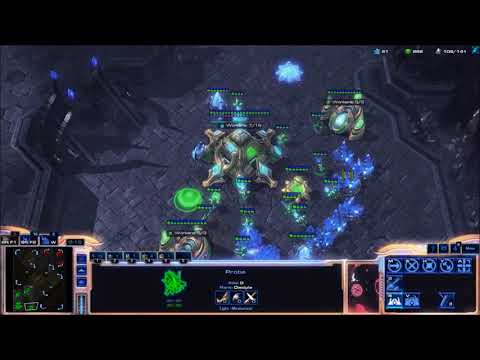 LotV 2017 Balance: PvT vs Ghost Rush