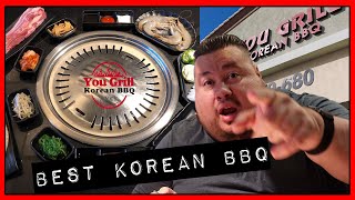 Best Korean BBQ in the Desert! - You Grill Korean BBQ AYCE