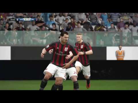 FIfa 16 Ac Milan career mode Season 3 EP6 Juventus