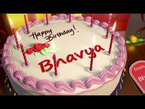 Happy Birthday Bhavya