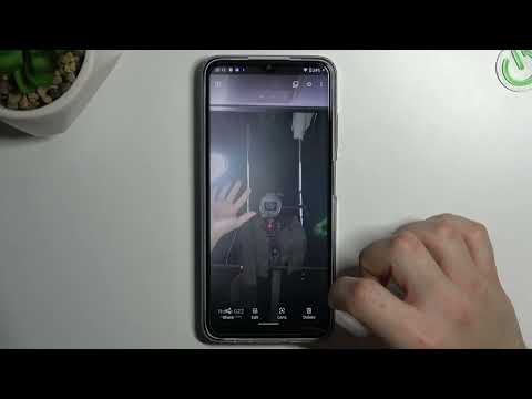 How to Record Timelapse Videos on Nokia G22 - Enable Time-Lapse