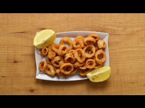 Easy Calamari Tapa & Sandwich - Tapa y Bocadillo de Calamares