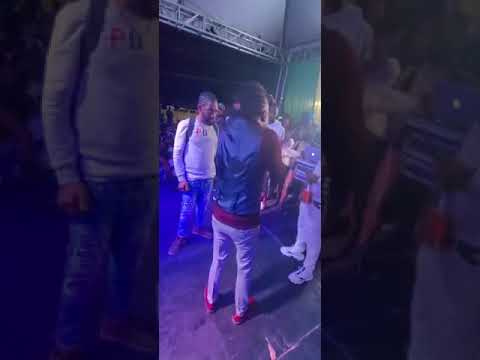 FyneStyle ￼performance at Charly blacks birthday bash with kingbeenieman stars are us 70 🔥🔥🔥🔥