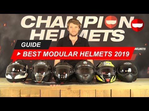 The Best Modular Helmets of 2018/2019 - ChampionHelmets.com