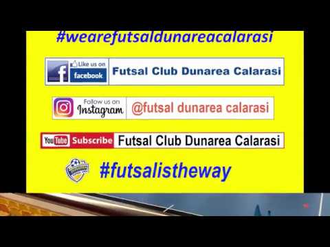 Antrenament Futsal Club Dunarea Calarasi
