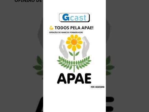 🎙️🧱 Todos pela APAE!