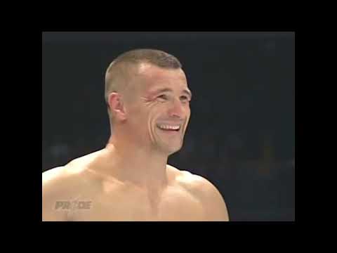 Mirko Cro Cop Filipovic vs Wanderlei Silva 2
