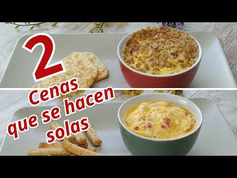 ✌😋Estas Cenas Se Hacen Solas