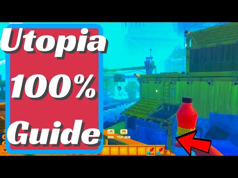 Utopia 100% Guide All Notes, Blueprints And Puzzles - Raft